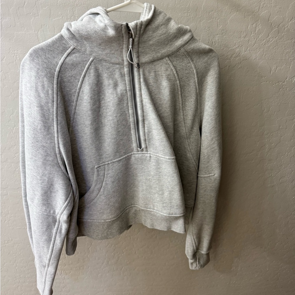 Lululemon scuba half zip hoodie